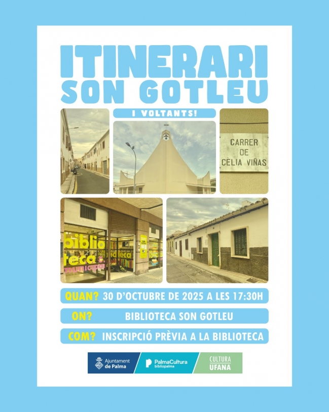 Itinerari literari per Son Gotleul amb Cultura Ufana