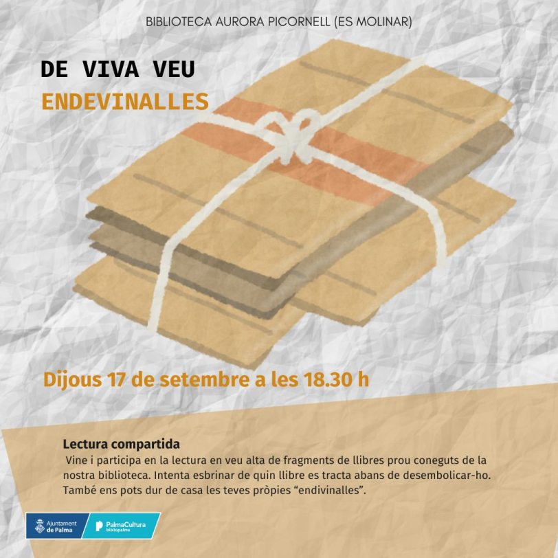 A viva veu: Endevinalles
