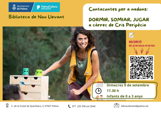 Contacontes pera nadons