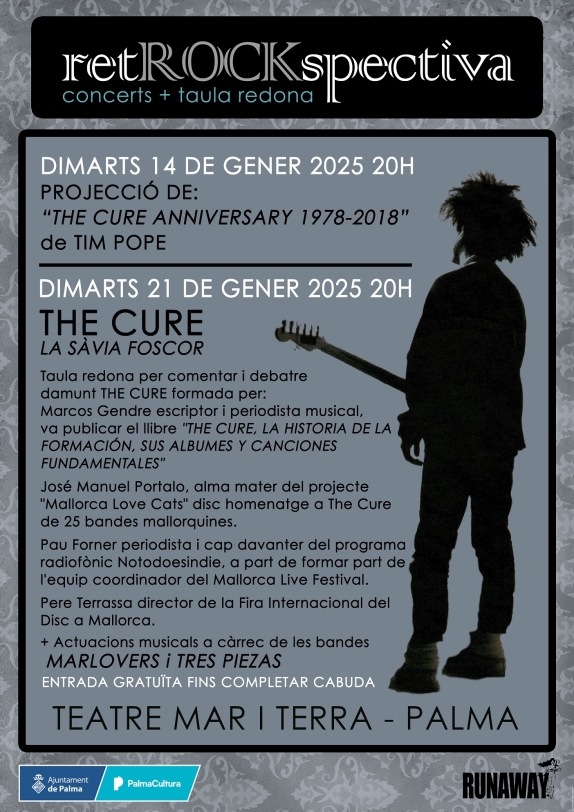 The Cure. La Sàvia Foscor