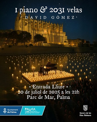 David Gomez - 1 Piano i 2000 espelmes